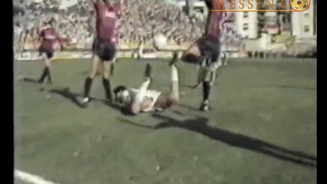 1986/87 - Serie B - 33 Giornata - Messina - Catania 1-1