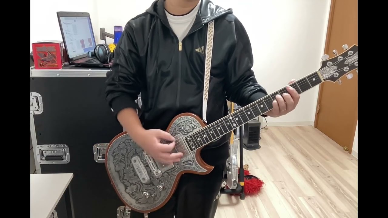 HOWEVER再録/GLAY ギター弾いてみた