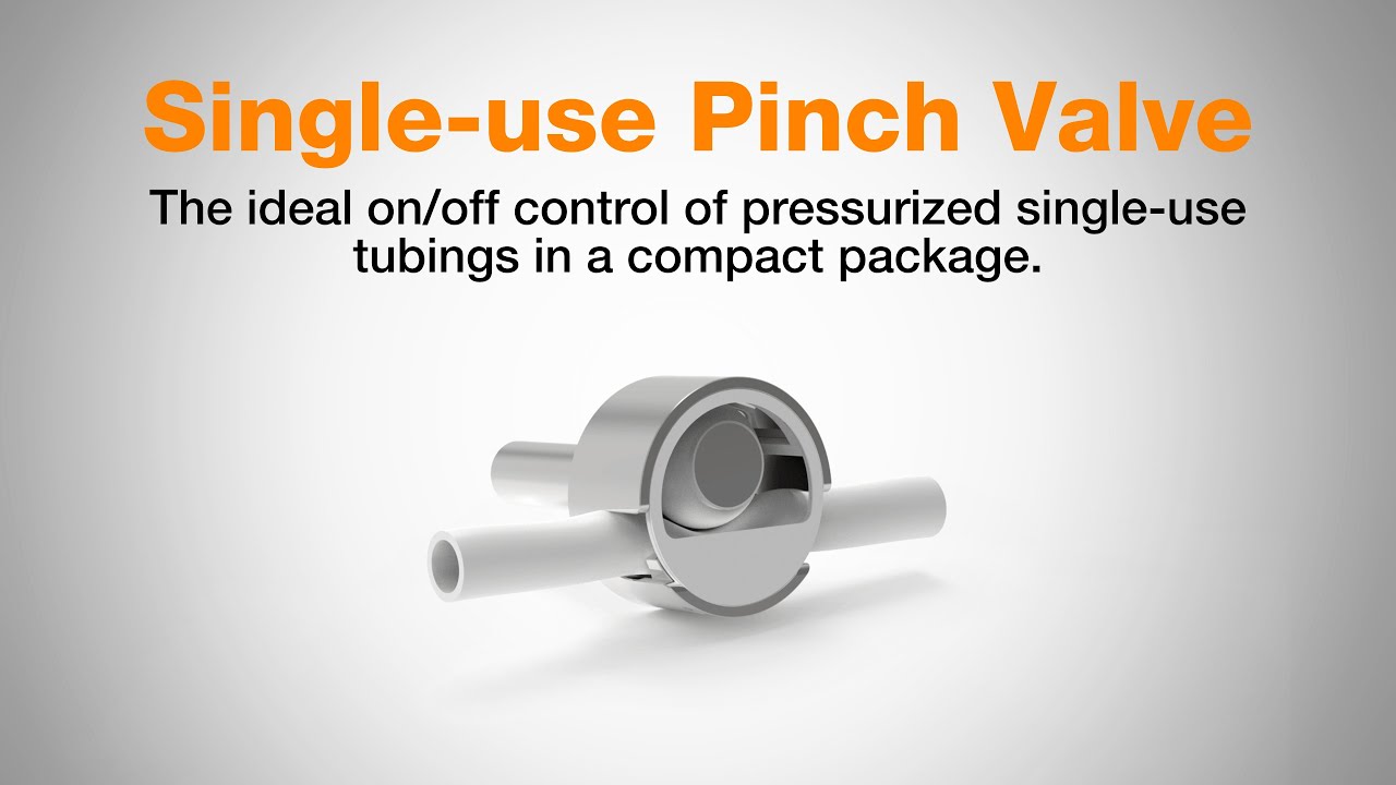 Operating Features of the Single-Use Pinch Valve