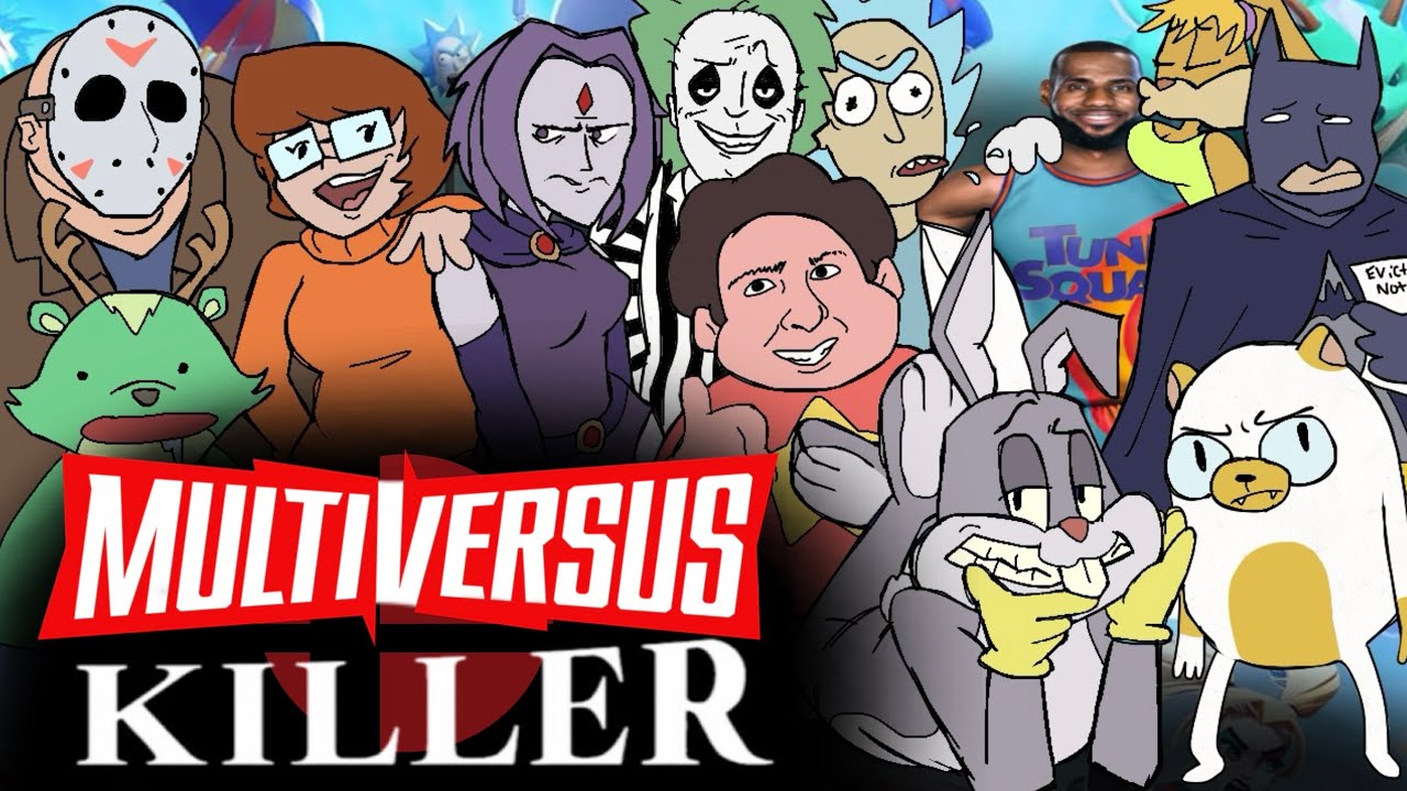 Когда Warner Bros. пытается сделать Smash Bros.