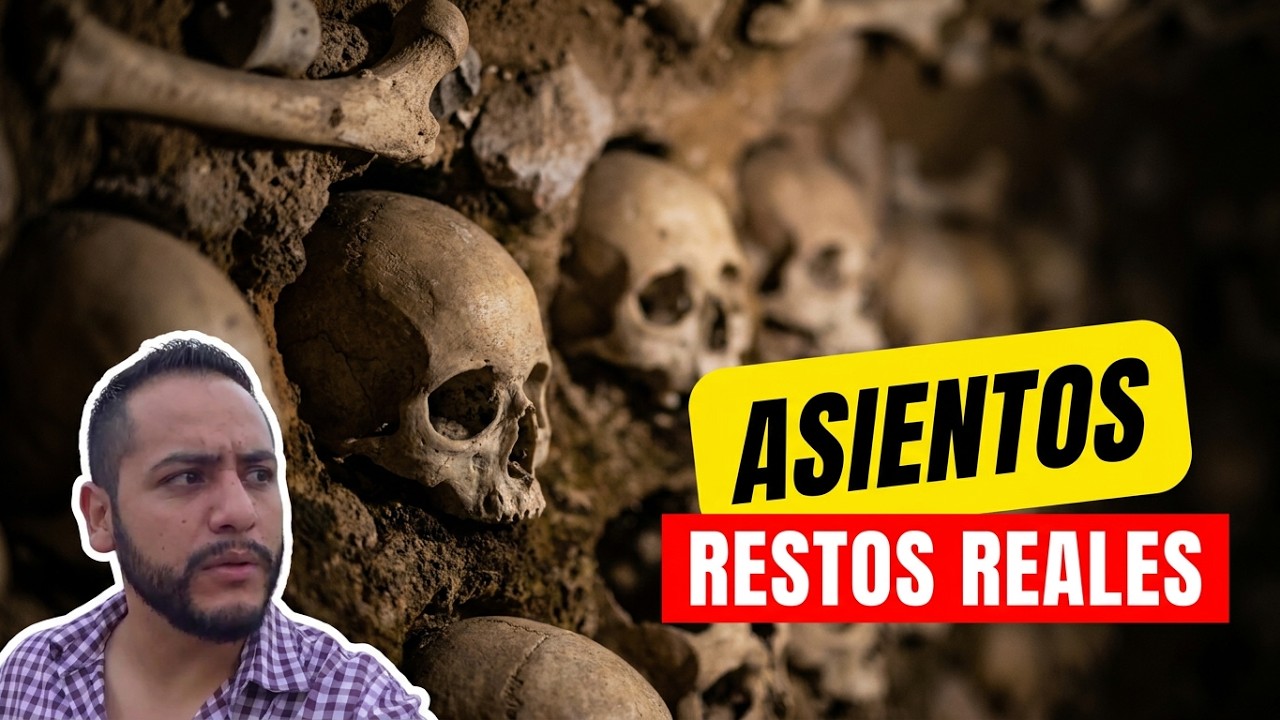 Que hacer en Real de asientos? Conoce los túneles con restos humanos de #aguascalientes