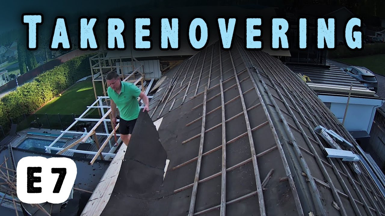 Takrenovering - E7 - Riva andra taket