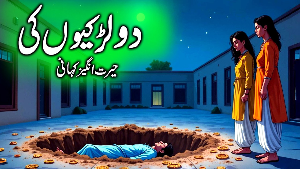 Do Larkiyon ki Herat Angez Kahani || The amazing story of two girls || New urdu Kahani