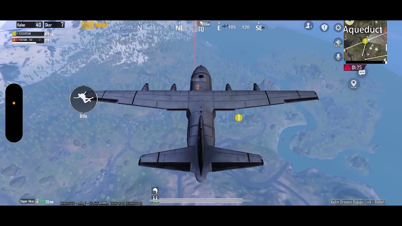 Partnerimle rank kasıyorum part 1 PUBG mobile 