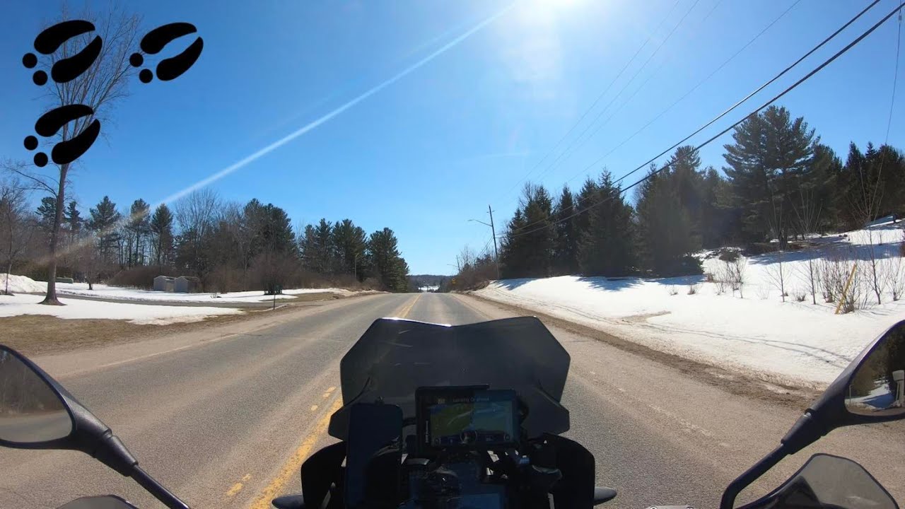 S3 - E9 Winter Motorcycle Ride