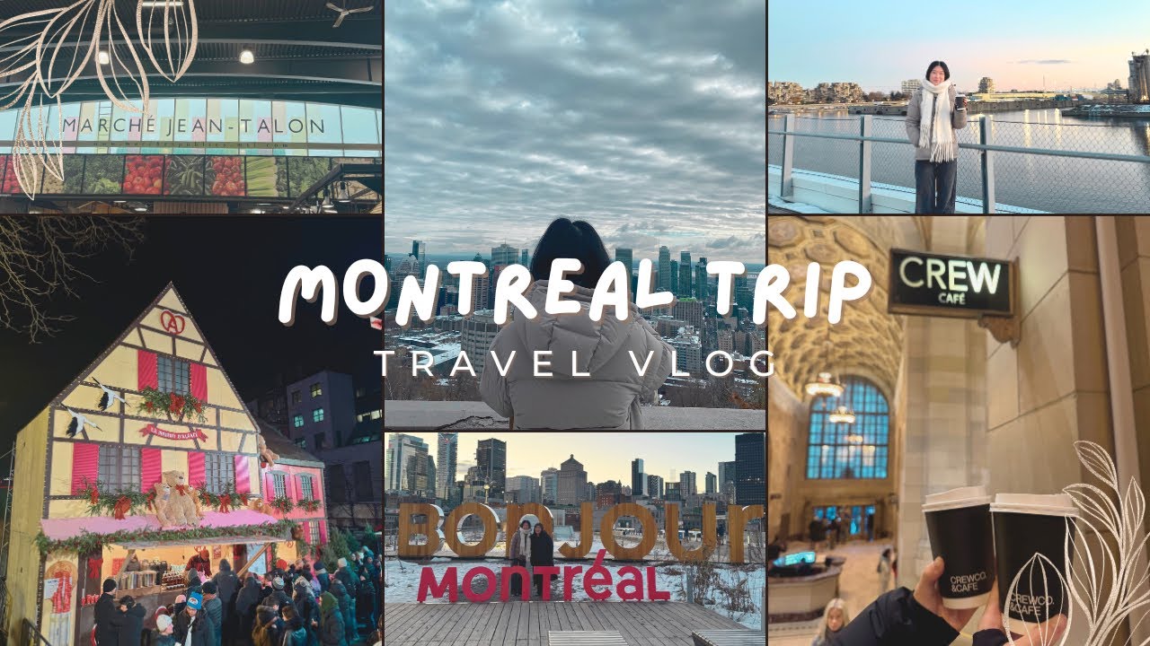 MONTREAL TRIP: Spontaneous Weekend Trip of Food, Walking, Good Vibes 