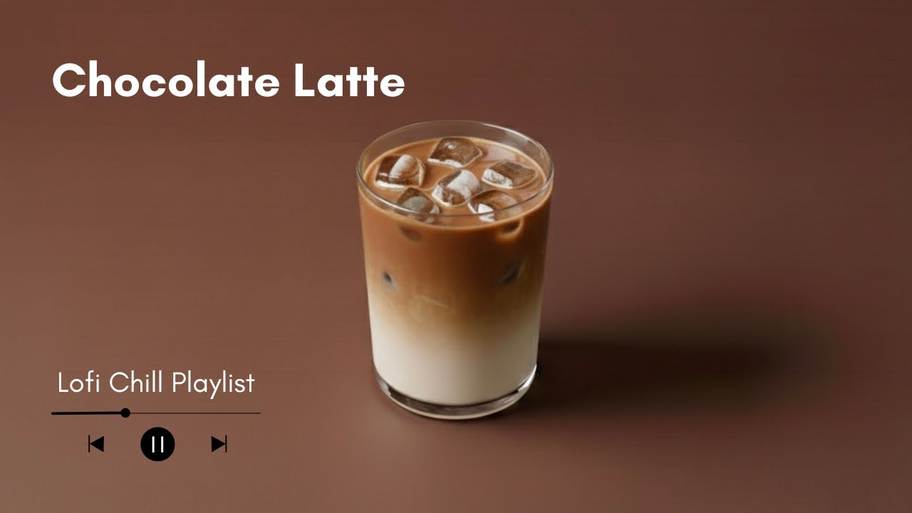 Chocolate Latte｜Lo-fi chill｜Relaxing Cafe Music ｜Work/Study