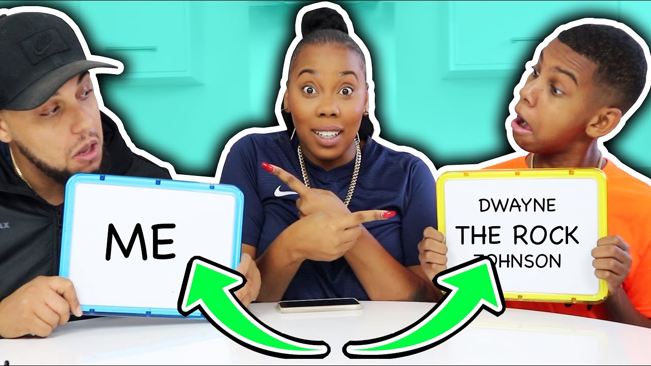 Who Knows Me Better?!? | DAD VS SON