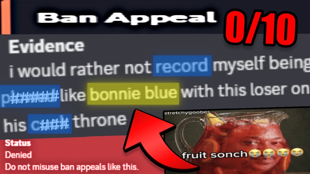 Deepwoken's ANGRIEST Ban Appeal...