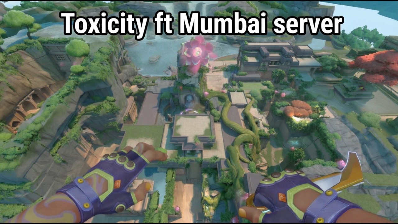 Toxic Mumbai server, toxic us - Valorant highlights