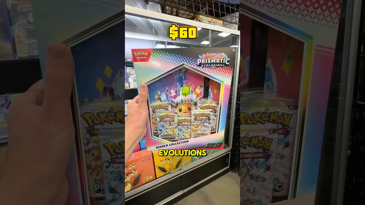 Did The Seller Price This RIGHT? Prismatic Evolutions Binder Collection Box 📈