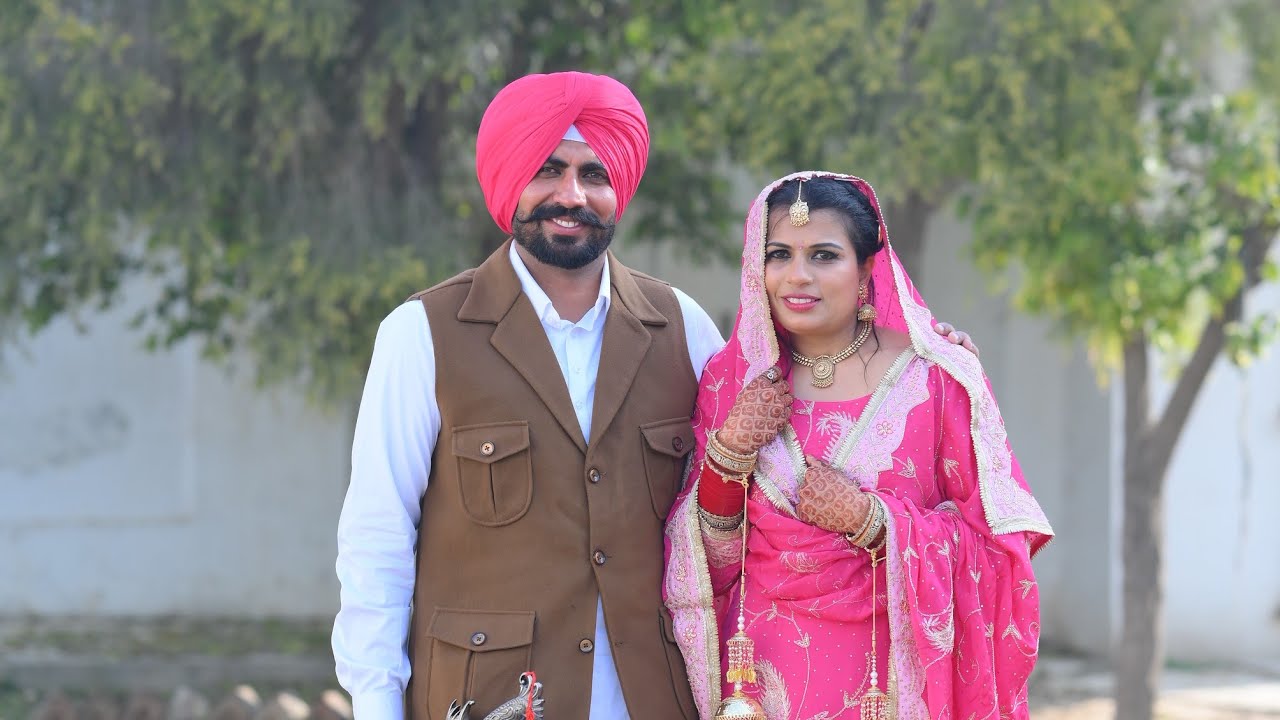 Punjabi wedding highlights  GURPREET & ARSHDEEP    #sidhuphotography 