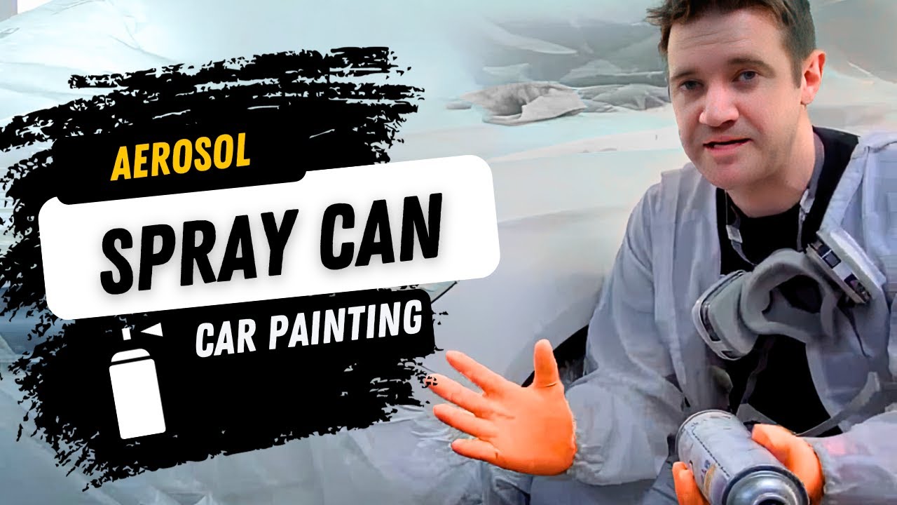 MOŻESZ pomalować sw&oacute;j samoch&oacute;d za pomocą sprayu 2K w puszkach!