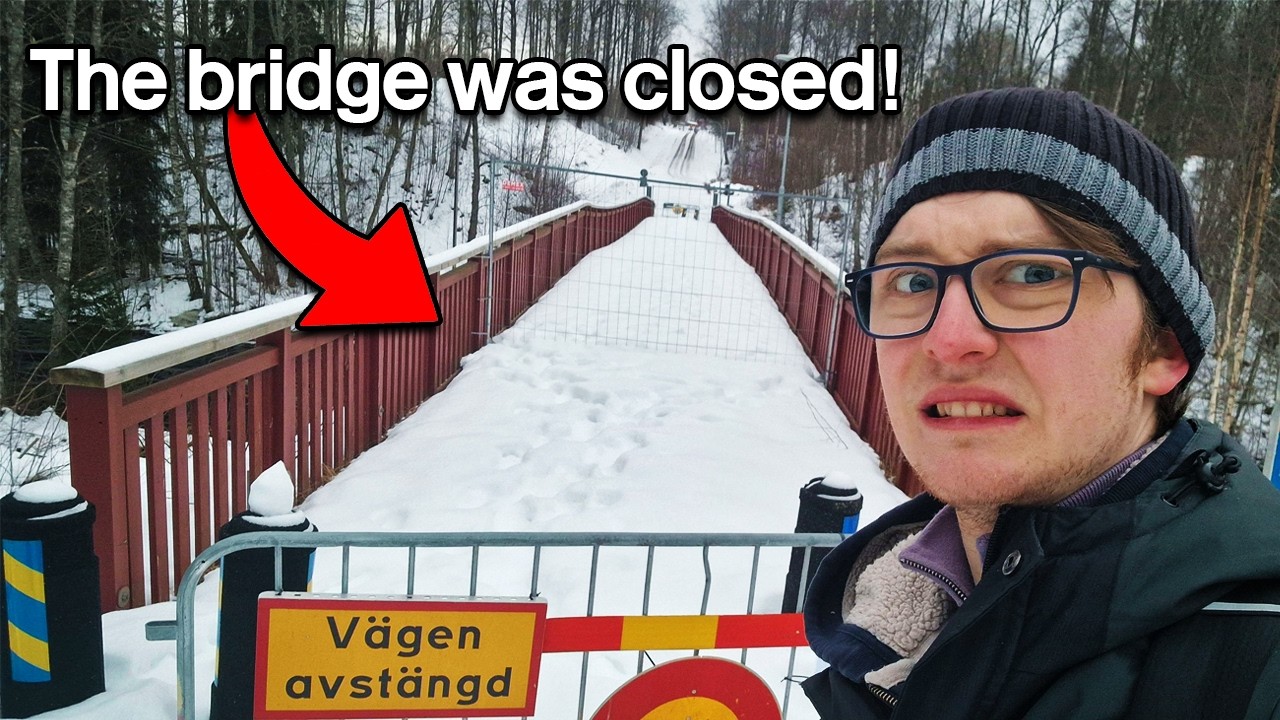 This Train Trip Didn't go to Plan...