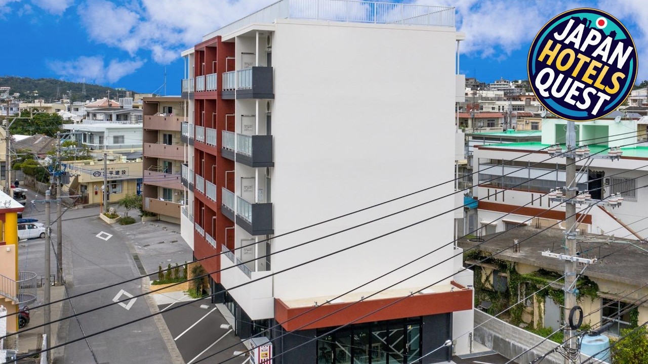 Michi Tabi Hotel Yomitan | Okinawa Main island, Japan | Hotel Review ⭐