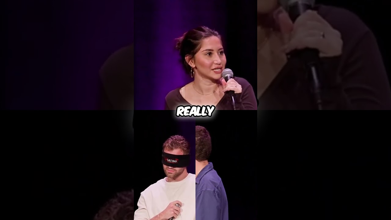 Blindfolded Dating Chaos  Red Flags, Kisses & Crazy Choices!