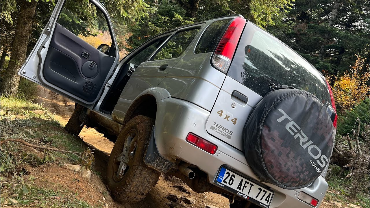 Daihatsu Terios  Arazi Çamur Testi 2 
