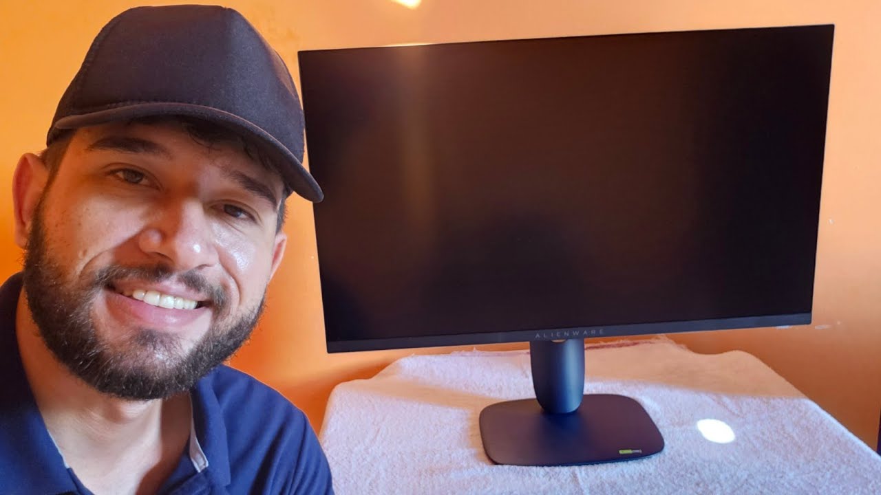  Monitor Alienware QHD 27 180hz 👀 (AW2725DM)
