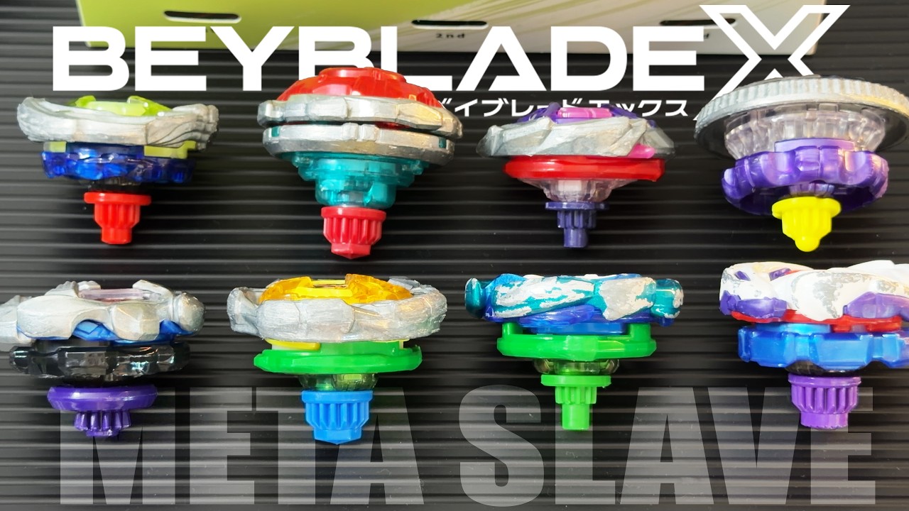 Best BEYBLADE X Combos EVER (2026 META SLAVE) | Top Beyblade X Customizations & Counters