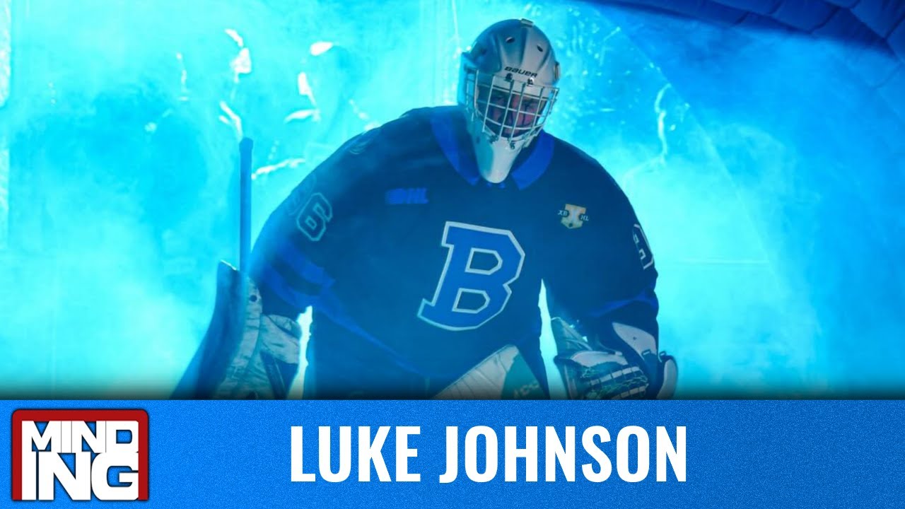 Luke Johnson | 2027 NHL Draft | vs North Bay Dec. 11, 2025