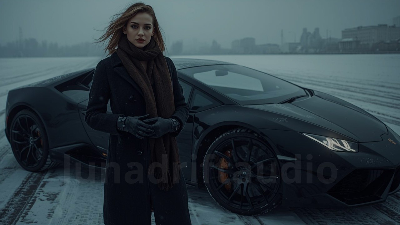 Russian Deep House | Cold City, Slow Heart | lunadriftaudio