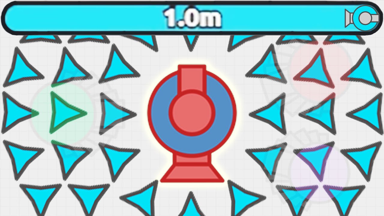Diep.io - 1 Million Auto Trapper! (Team Deathmatch)