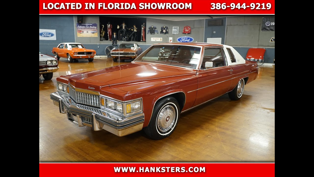 1978 CADILLAC COUPE DE VILLE