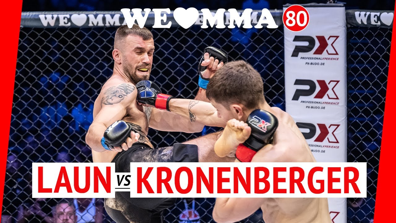 ANDREAS LAUN vs MARKUS KRONENBERGER | Full Fight | WLMMA 80
