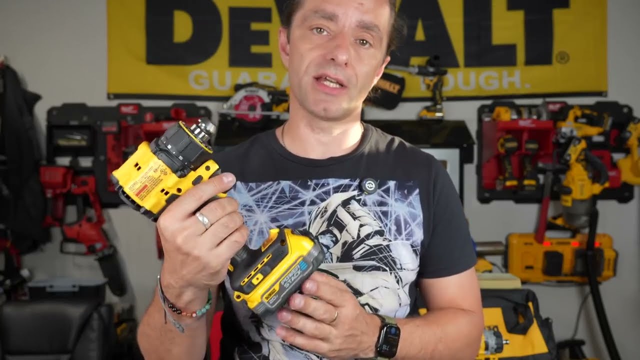 DeWALT DCD803 vs Milwaukee M12 - какой мебельный шуруповерт лучше?