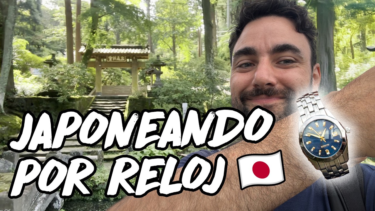 Fui a Japón buscando relojes… y encontré harto más po