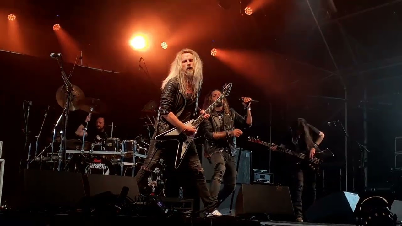 Elegant Weapons Bitter Pill Live at Steelhouse Festival South Wales 30/7/2023