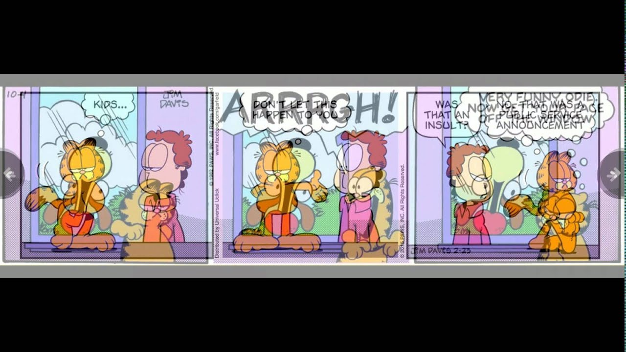 Unofficial Best of Garfield Compilation