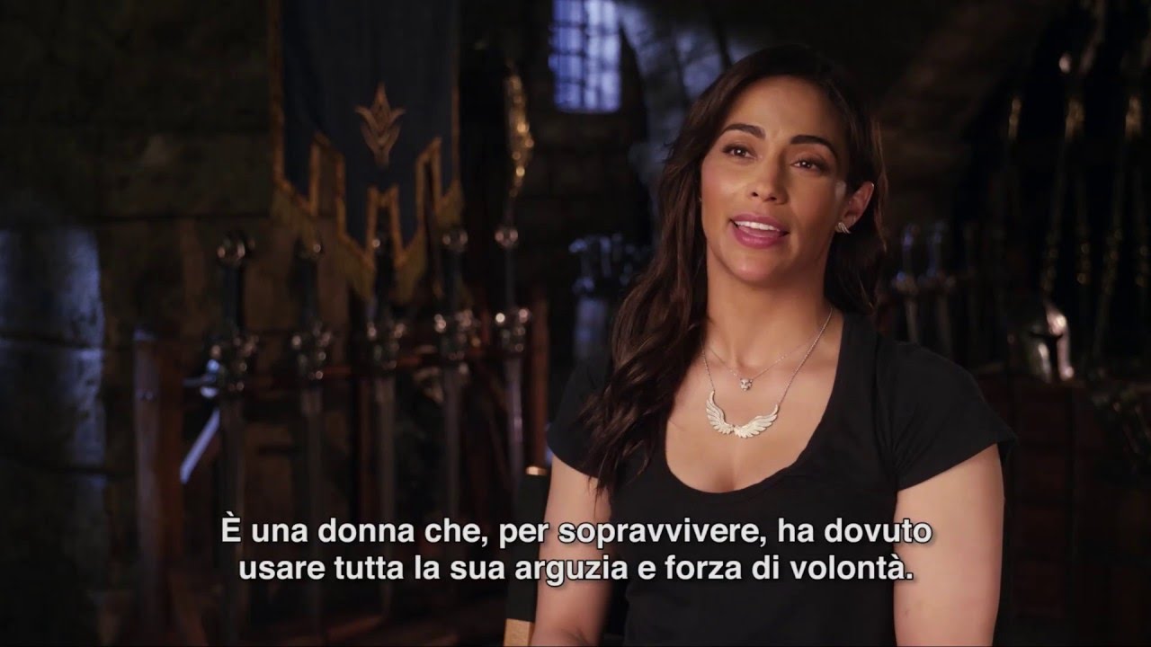 WARCRAFT - L'INIZIO di Duncan Jones: intervista a Paula Patton (sottotitoli in italiano)