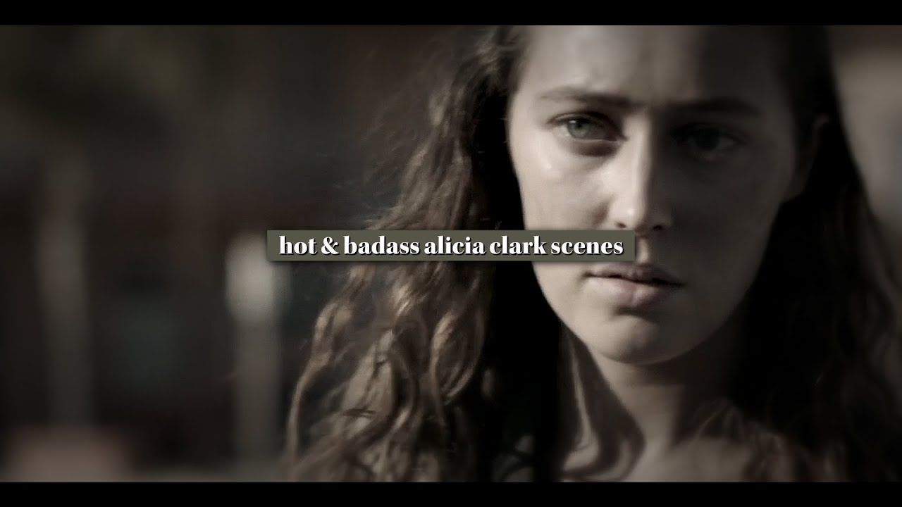 hot & badass alicia clark scenes [season 1-4a]