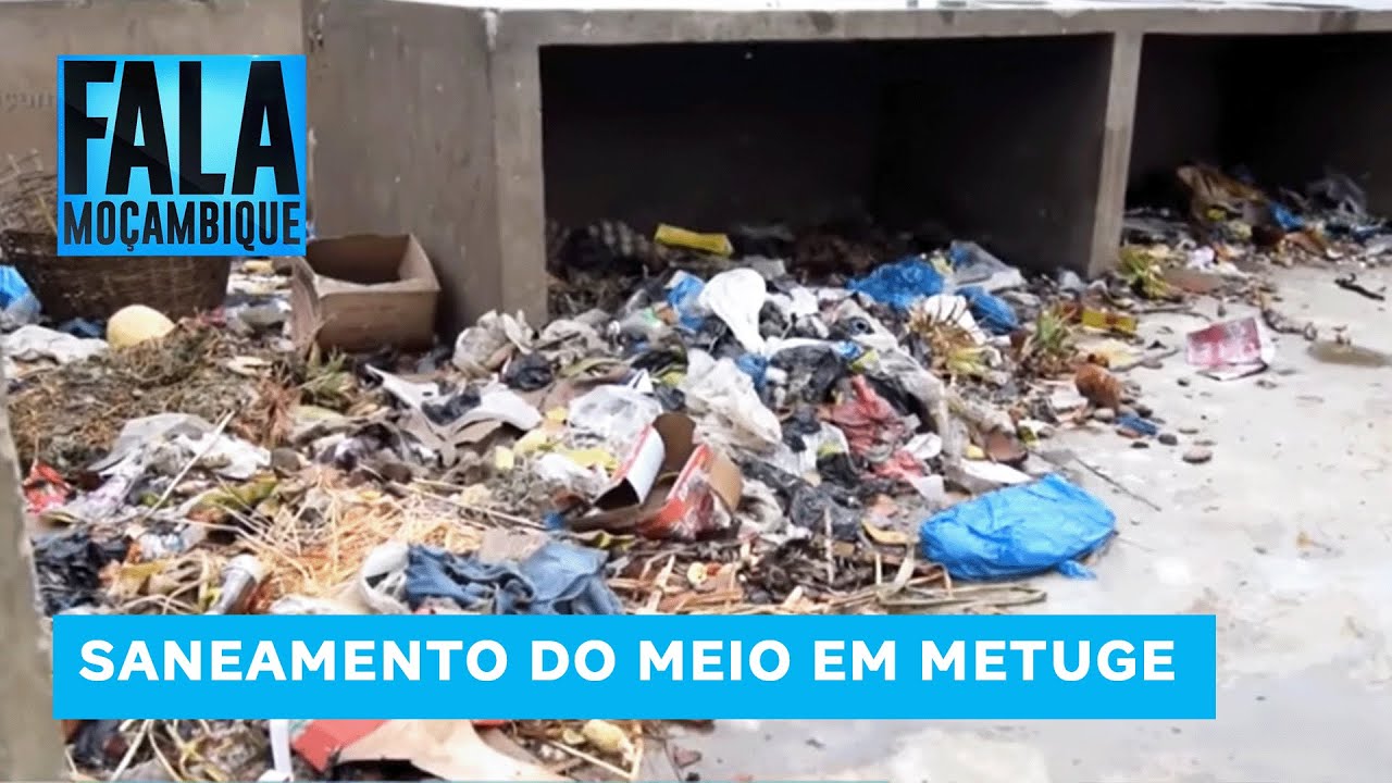 Imundície expõe fragilidades no combate à Cólera em Mieze na província de Cabo Delgado