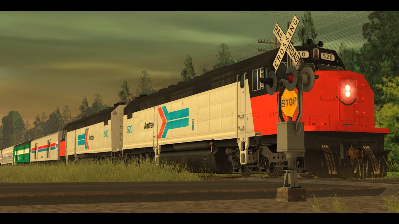 Amtrak North coast Hiawatha: 1975
