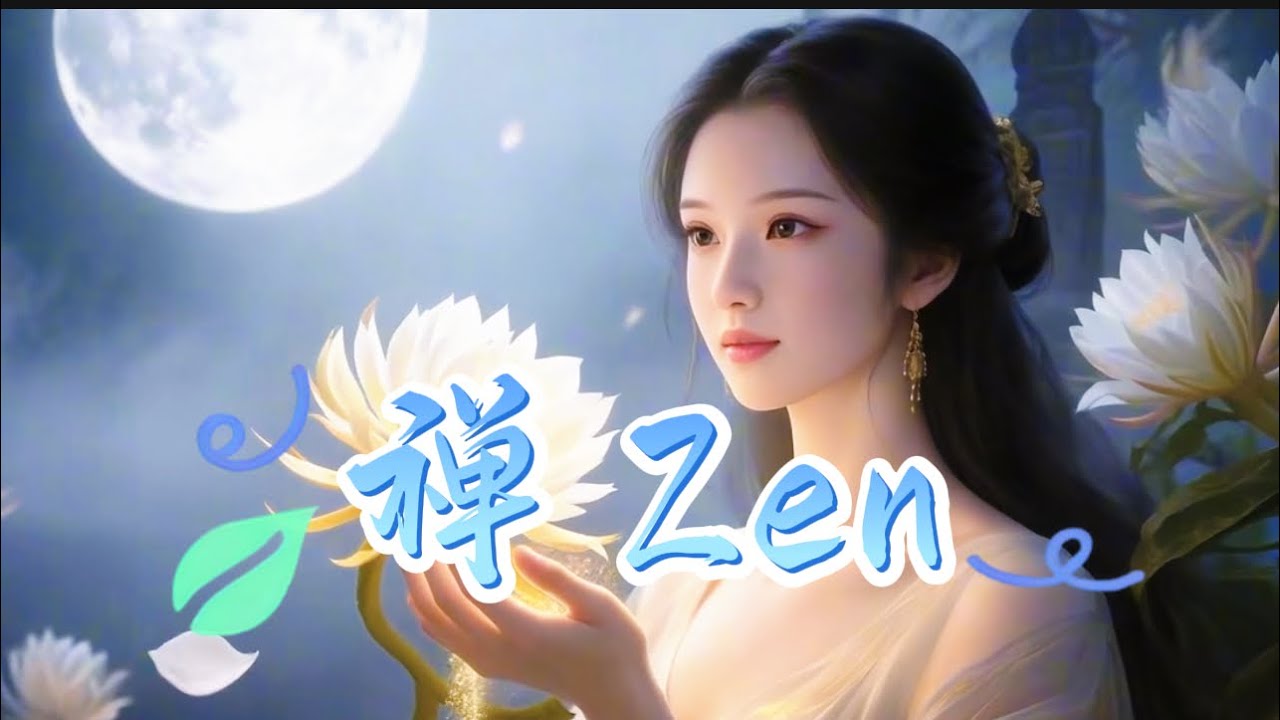 Music 【禅～Zen】勝鬘夫人#原創 #華語#古風#好聽 #中英文雙字幕 