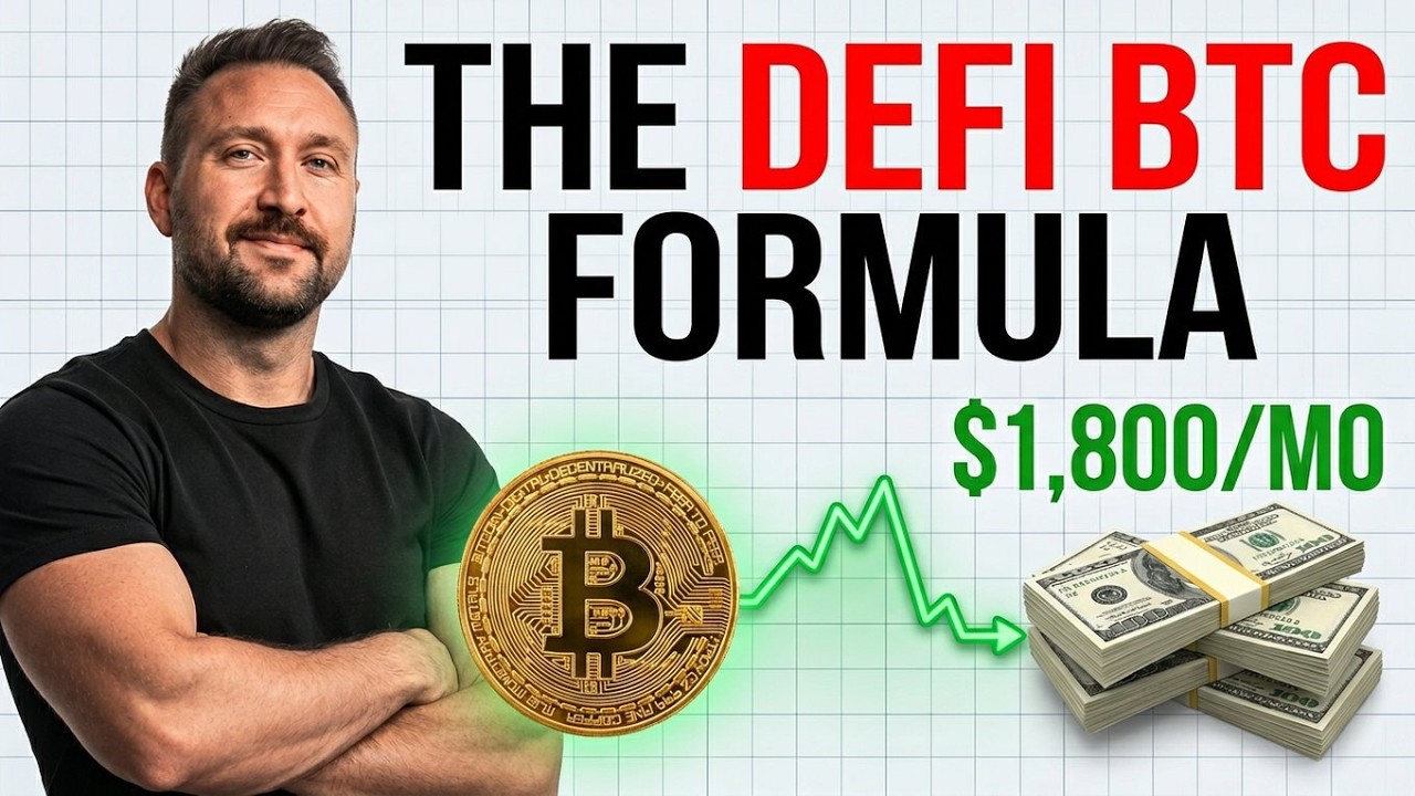 Как превратить 1 BTC в 1800 долларов дохода в месяц от DeFi