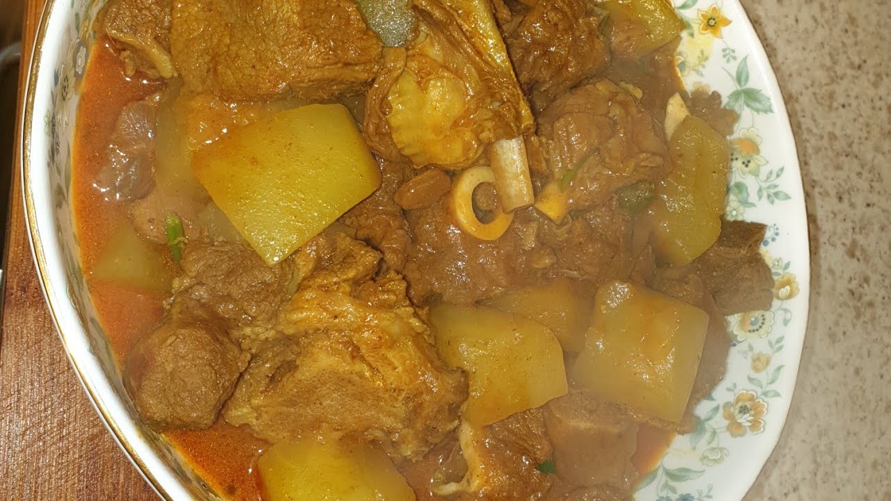 how to cook- Lamb curry with bangla codhu  EASY RECIPE