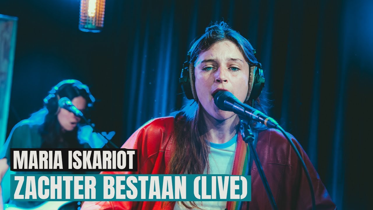 Willy // Maria Iskariot - Zachter Bestaan (live)