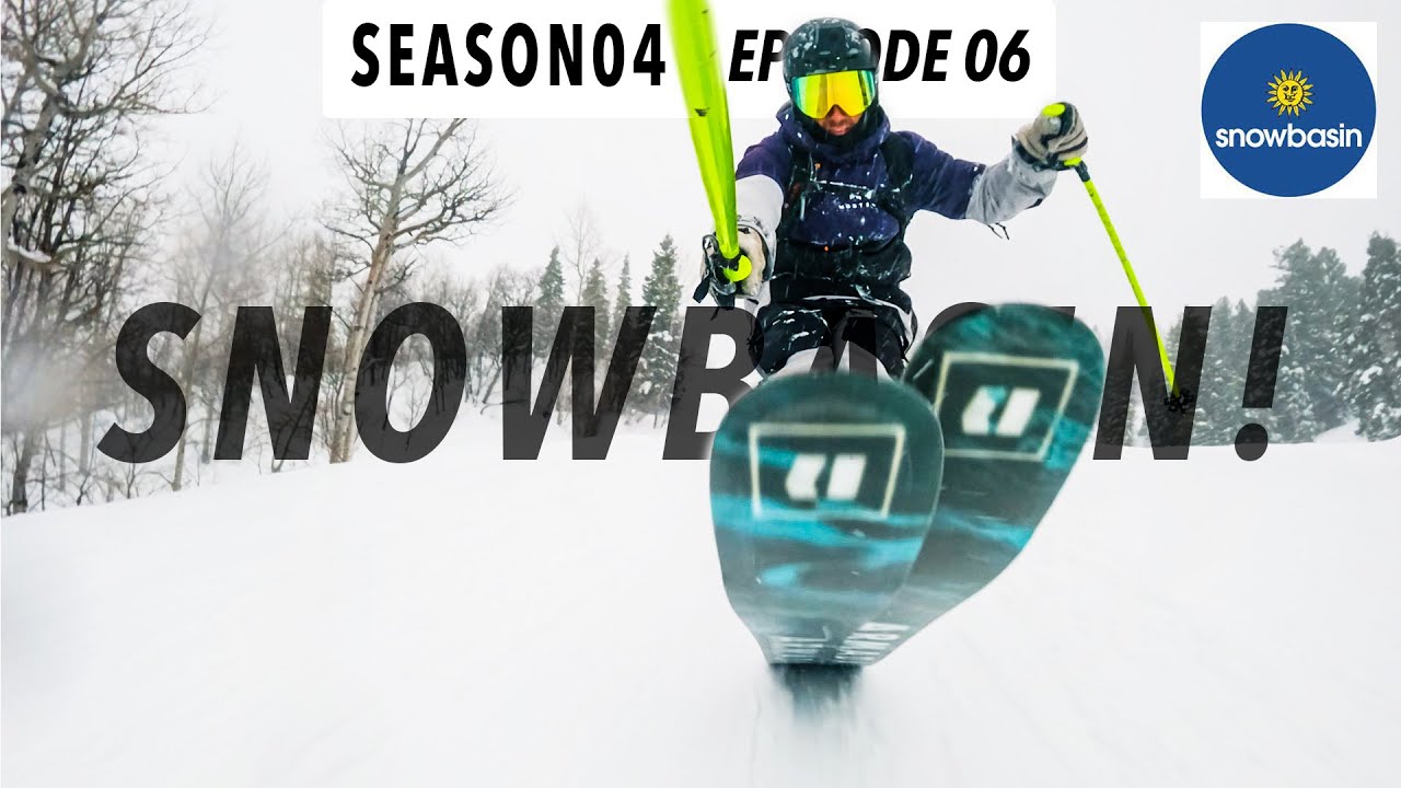катание на лыжах со сливочным сыром в SNOWBASIN в 2023 году!!