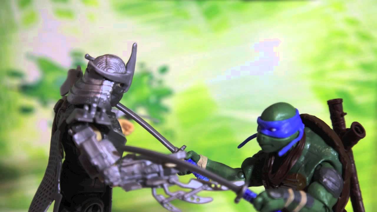 TMNT Shell Shocked Stop Motion | Teenage Mutant Ninja Turles Movie Action Figures