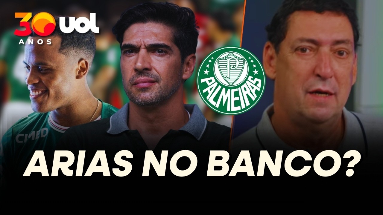 ABEL DEVE ESCALAR PALMEIRAS COM ARIAS NO BANCO EM DECISÃO PELO PAULISTA, DIZ PVC