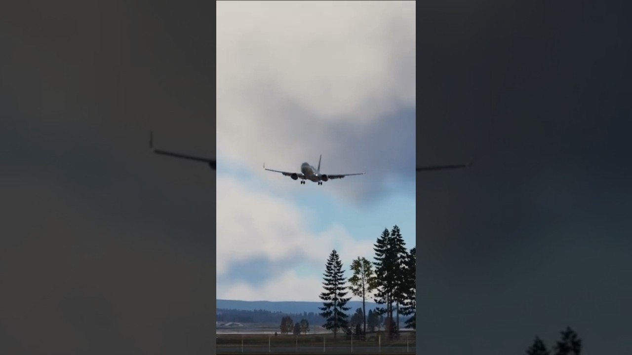 X-Plane 12.06 beta 2 | Landing at Glasgow (EGPF) 