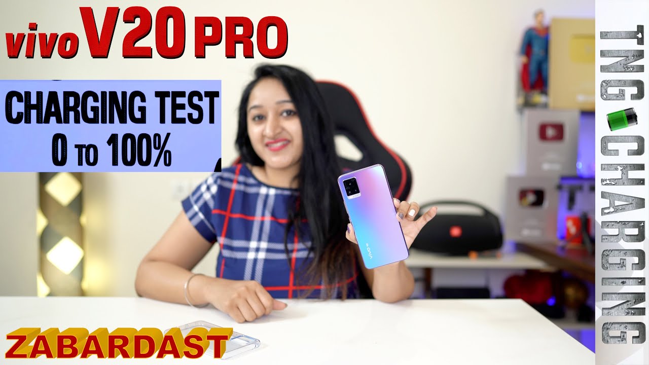 vivo V20 Pro(5G) - Charging Test (0%-100%)