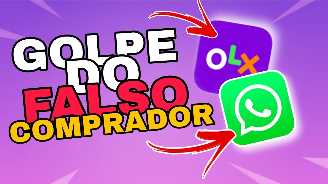 Como IDENTIFICAR um GOLPISTA na OLX - Golpe Do Falso Comprador
