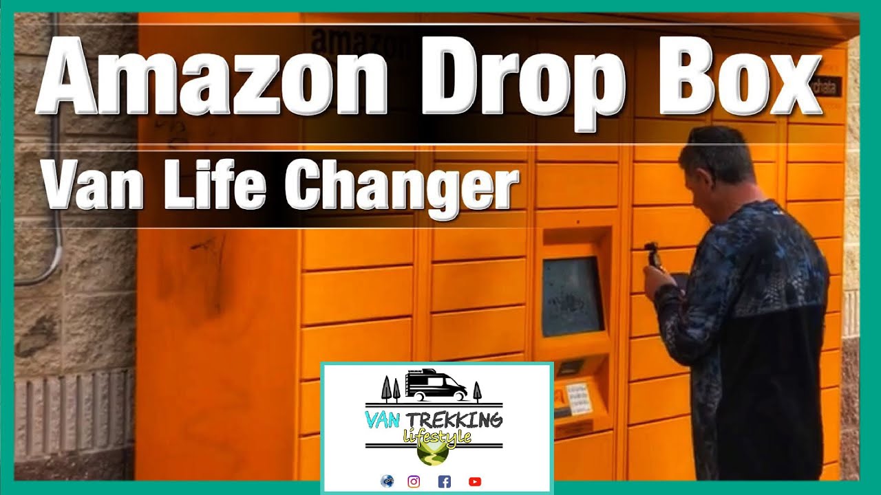 Amazon Locker | Makes Getting Packages On The Road Easier