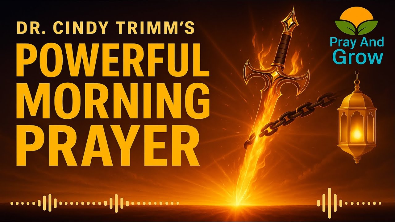 Powerful Morning Prayer | Dr. Cindy Trimm Declarations to Command Your Day