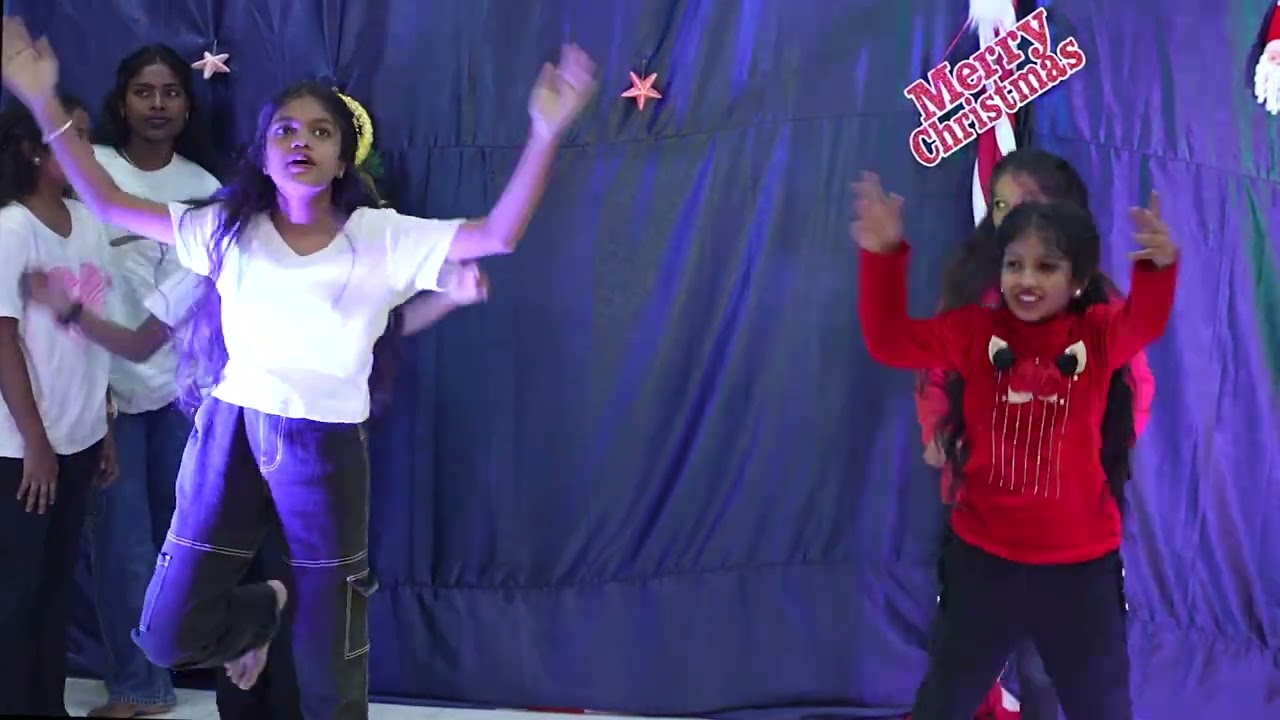 IPC Charisma - Christmas 2025 - Tamil song dance - [ mix - songs dance performance ]