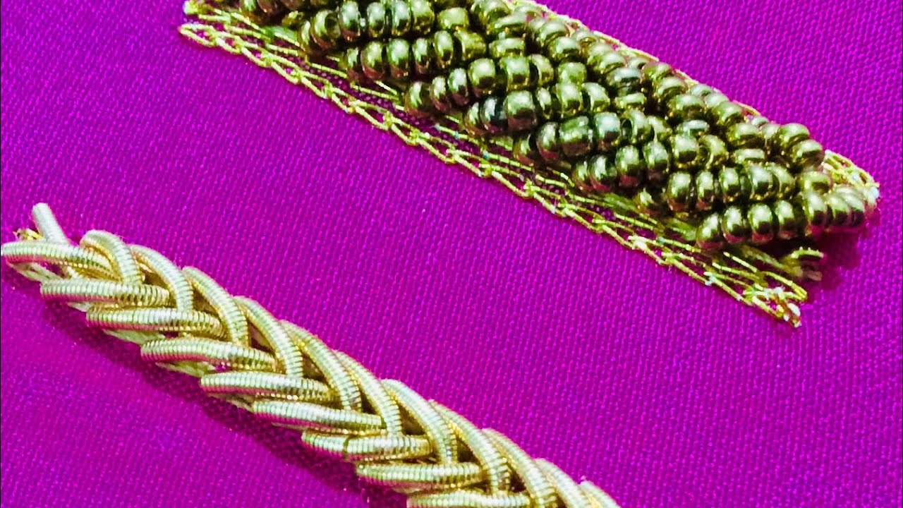 Aari Embroidery Tutorial 25